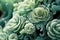 macro shot of chinese jade floral artwork