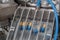 Macro Shot of colour Pills and Capsules During Production and Packing Process on Modern Pharmaceutical Factory. Tablet and Capsule