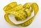 A Macro Shot of A Yellow Measuring Tape