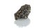 Macro stone mineral Galena pyrite on a white background