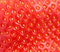 Macro of strawberry texture