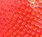 Macro of strawberry texture