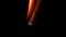 Macro video captures the moment of ignition of the match and its flame. From the flare up to the bright burning. The red