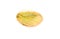 Macro view of single pistachio nut