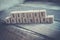 Macro Of The Words Secure Password Formed By Wooden Blocks On A Wooden Floor