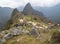 Macupicchu view and Waynapicchu mountain