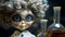 Mad Scientist Doll: A Nostalgic Close-up Photo With Poodlepunk Vibes
