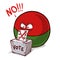 Madagascar country ball voting no
