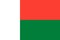 Madagascar flag, National standard flag of Madagascar