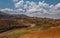 Madagascar highland landscape