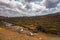 Madagascar highland landscape