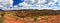 Madagascar landscape panorama