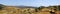 Madagascar landscape - panoramic view