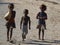 Madagaskar Kids on Beach