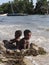 Madagaskar Kids on Beach