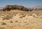 Madain Saleh, archaeological site with Nabatean tombs in Saudi Arabia KSA