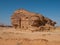 Madain Saleh, archaeological site with Nabatean tombs in Saudi Arabia KSA