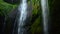 Madakaripura Waterfall in Bromo Tenger Semeru National Park