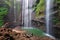 Madakaripura Waterfall in Bromo Tengger Semeru National Park Indonesia