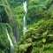 Madakaripura Waterfall in East Java, I