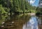 Madawaska River in Algonquin Park Ontario