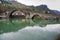 Maddalena\'s bridge, Borgo a Mozzano, Lucca, Italy.