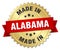 made in Alabama badge