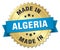 made in Algeria badge