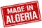 made in Algeria stamp