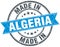 made in Algeria stamp