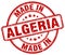 made in Algeria stamp