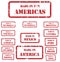Made In America Stamps