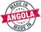 made in Angola stamp