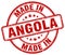 made in Angola stamp