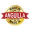 Made in anguilla medal web seal illustration