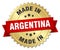 made in Argentina badge