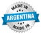 made in Argentina badge