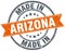 made in Arizona stamp