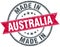 made in Australia stamp