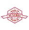 Made in Austria red seal icon