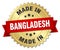 made in Bangladesh badge