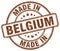 made in Belgium stamp