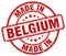 made in Belgium stamp