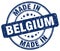 made in Belgium stamp