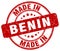 made in Benin stamp