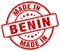 made in Benin stamp