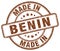 made in Benin stamp