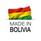 Made in Bolivia - Label