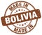 made in Bolivia stamp