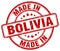 made in Bolivia stamp